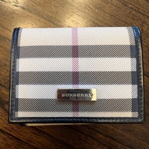 Burberry wallet